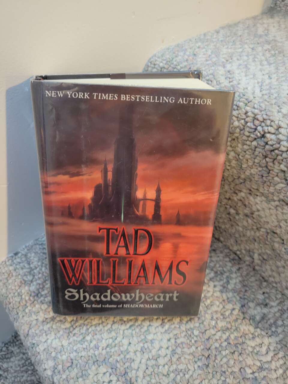 TAD Williams hardcover book Shadow of Hearts