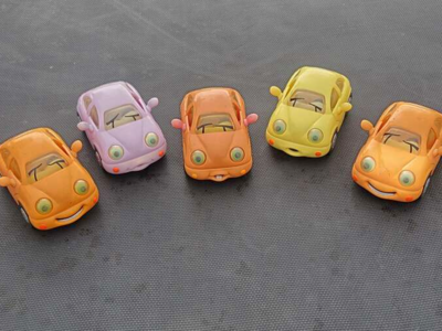 Chevron Techron baby cars Skyler Scamper, Zachary Zoomer, Dylan Dasher, Bailey Bouncer