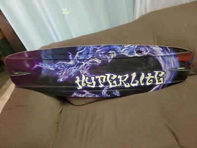 HYPERLITE BELMONT 140 WAKEBOARD - SHAUN MURRAY