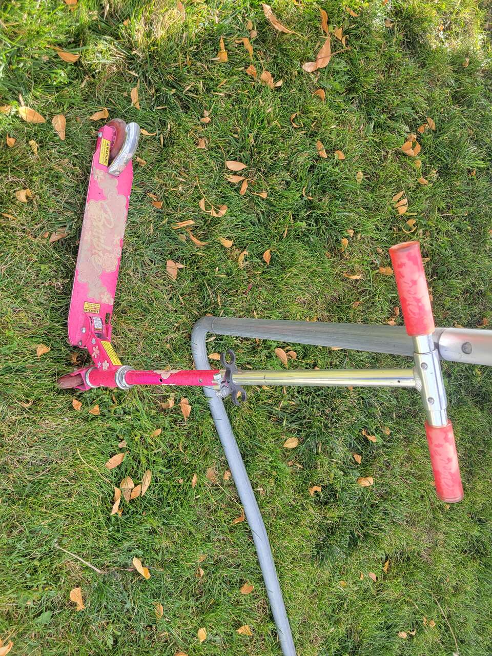 Kid's Barbie scooter