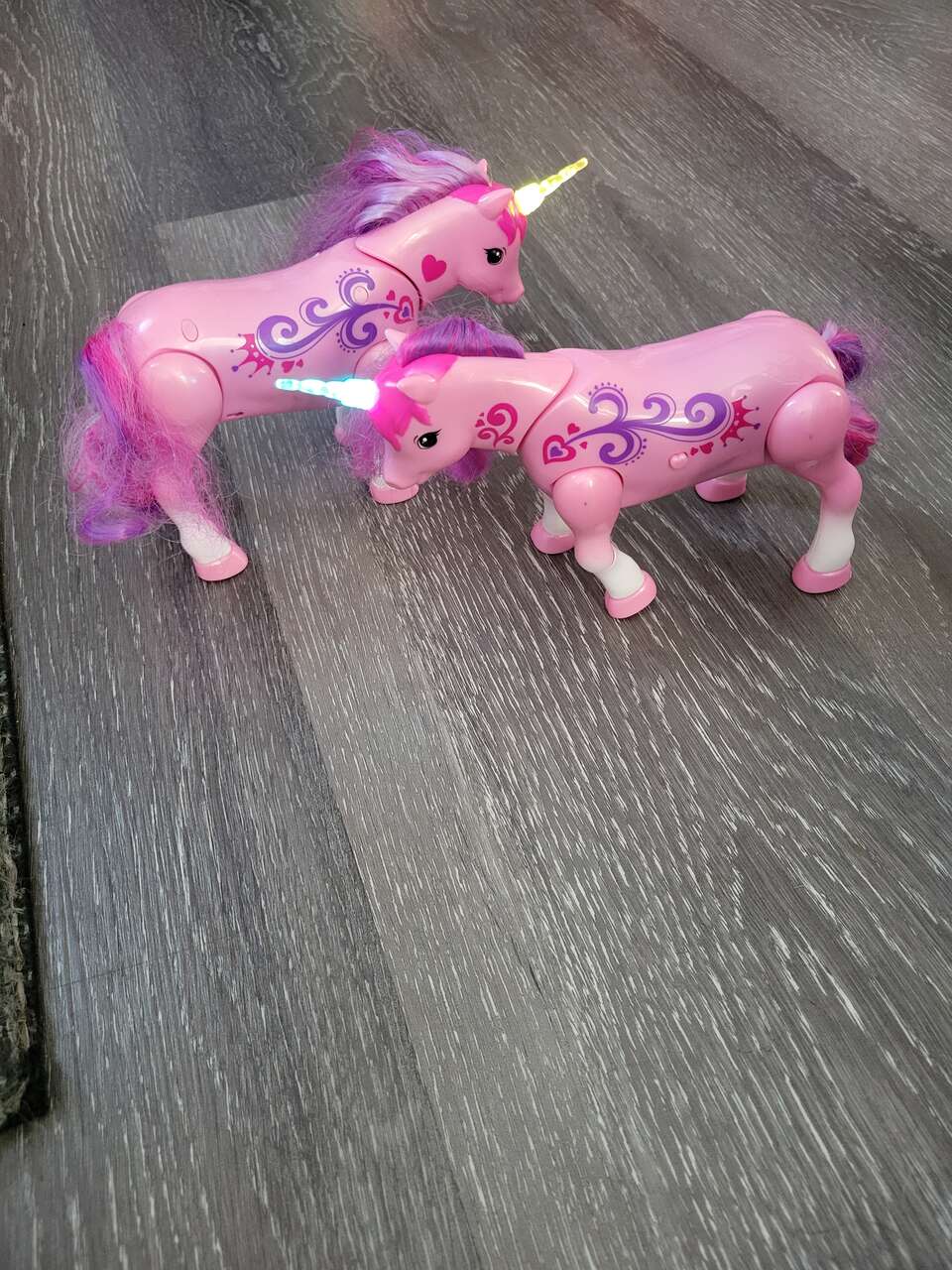 For 2 Little- Live Pets, Sparkles My Dancing Interactive Unicorn's
