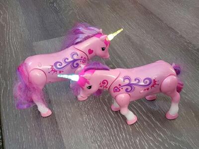 For 2 Little- Live Pets, Sparkles My Dancing Interactive Unicorn's