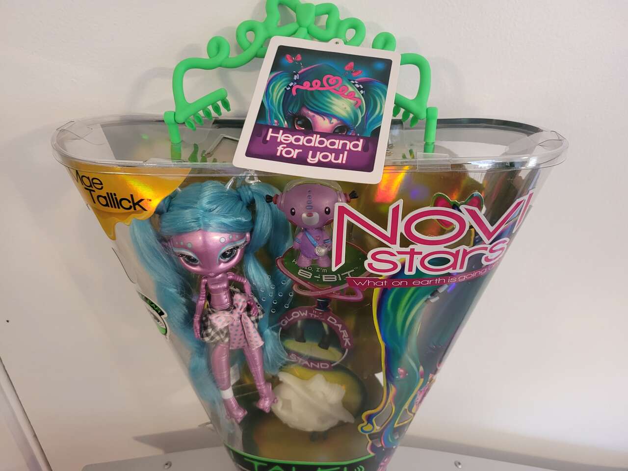 Novi Stars Mae Tallick Doll MGA First Wave