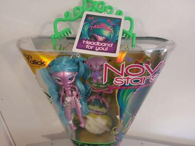 Novi Stars Mae Tallick Doll MGA First Wave