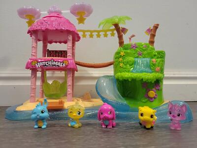Hatchimals collEGGtibles tropical Paradise
