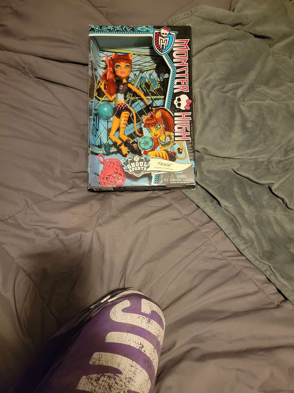 Monster High Ghoul Sports Toralei Barbie Doll Werecat NEW in BOX