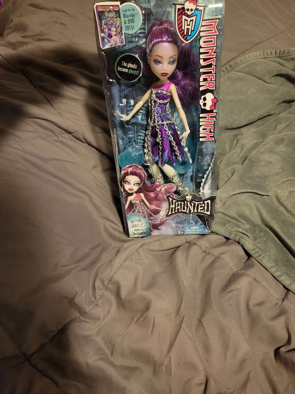 Monster High Haunted Barbie Doll Getting Ghostly Spectra Vondergeist New in Box