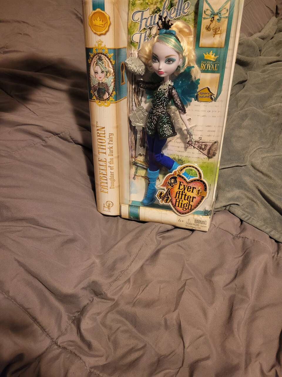 Ever After High Royal Faybelle Thorn daughter of the dark fairy Barbie Doll New in Box