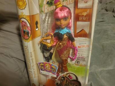 Ever After High Ginger Breadhouse Barbie Doll Daughter of the Candy Witch