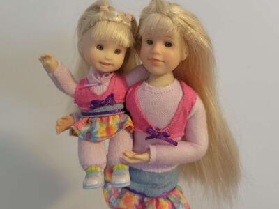 Only Hearts Club Big Sister Karina Grace Little Kid Sister dolls