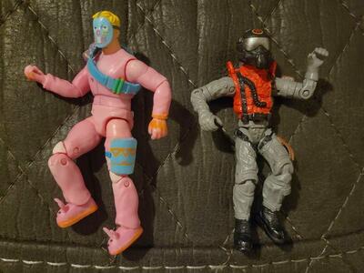 Fortnite Action Figure RabbitRaider Legendary Series Jazwares Epic Games Lanard CORPS VS CURSE Condor Poseable ULTIMATE SHOWDOWN