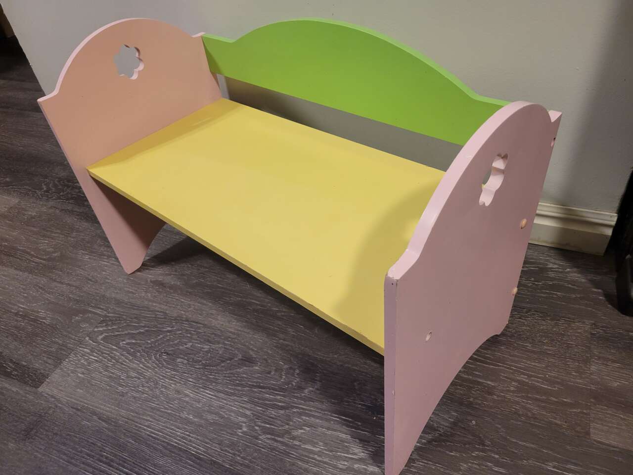 Kids book shelf or bench