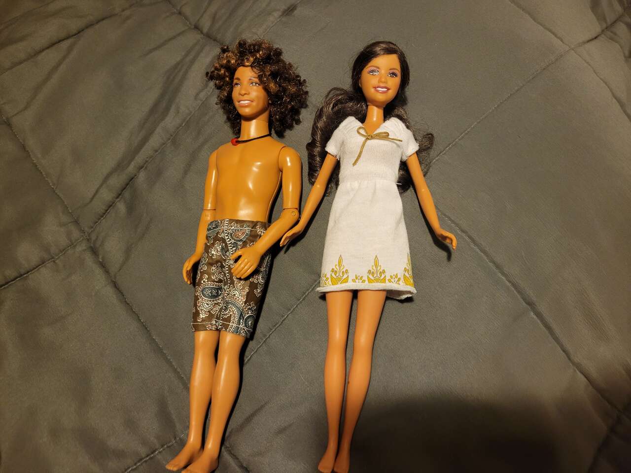 Disney High School Musical barbie and ken Dolls Set of 2 Gabriella, Zeke
