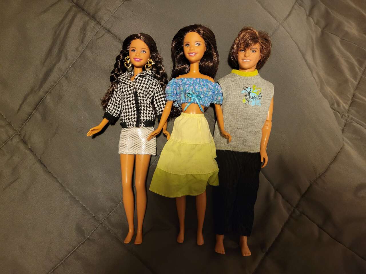 Disney High School Musical barbie Dolls Set of 3 Gabriella, Troy