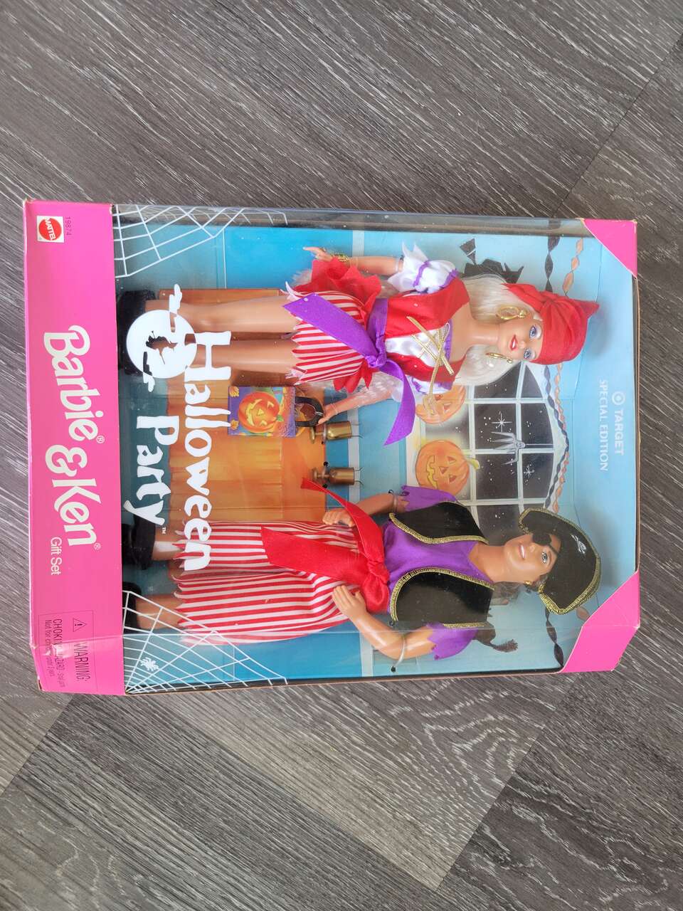 HALLOWEEN PARTY BARBIE & KEN DOLLS Set TARGET Special Edition