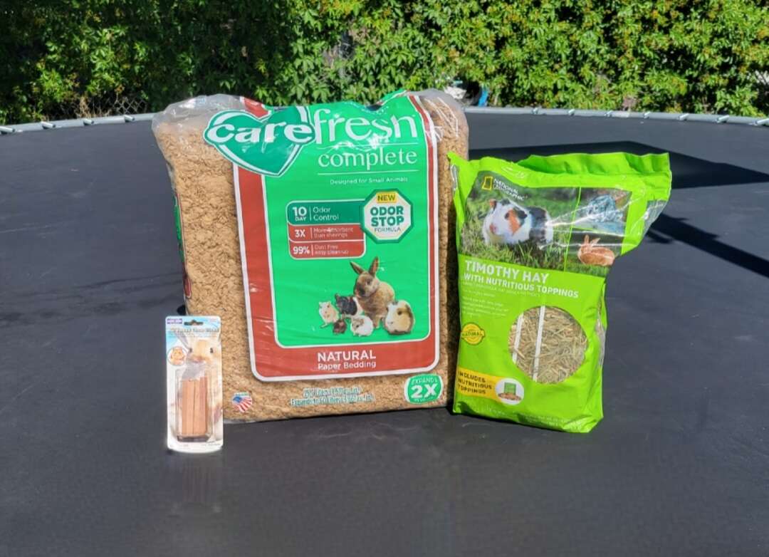 Pet Paper Bedding RABBIT Guinea Pig Hardwood Chew Sticks Timothy Hay- chinchilla gerbil hamsters small animals