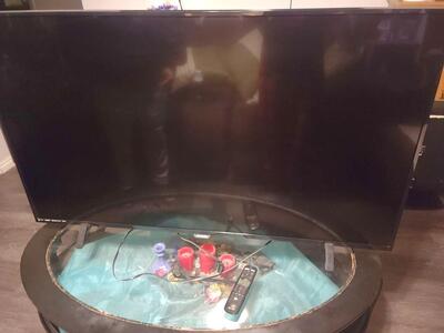 55 inch led smart Philip TV with remote