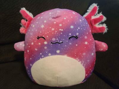 Squishmallows, by KellyToys Limited edition Ally the mystery Axoltl 8" soft plush stuffed animal toy