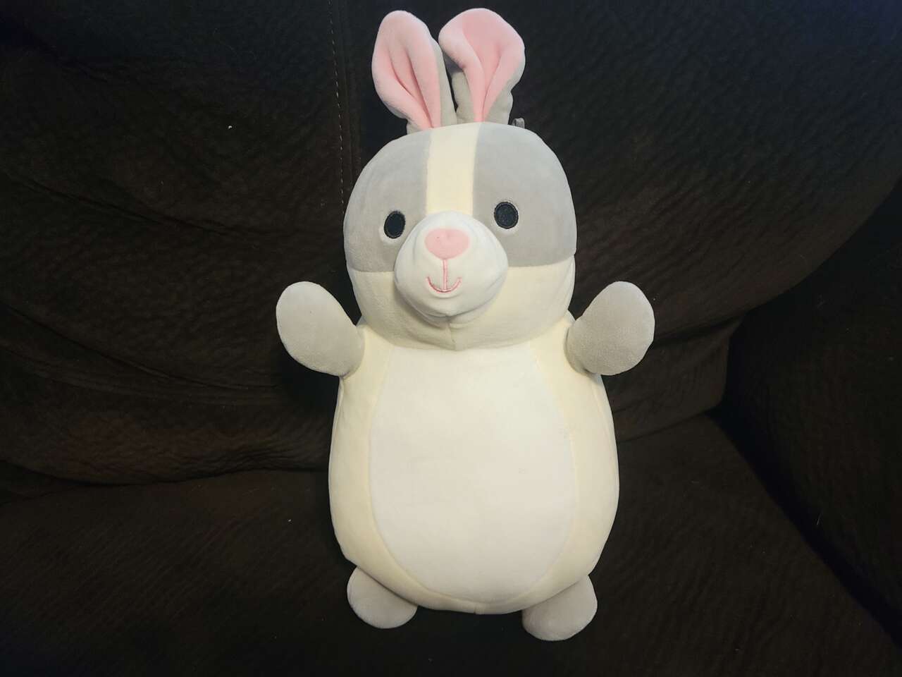 Squishmallows, by KellyToys Hug mees- Lorita the Rabbit  10" soft stuffed animal plush toy