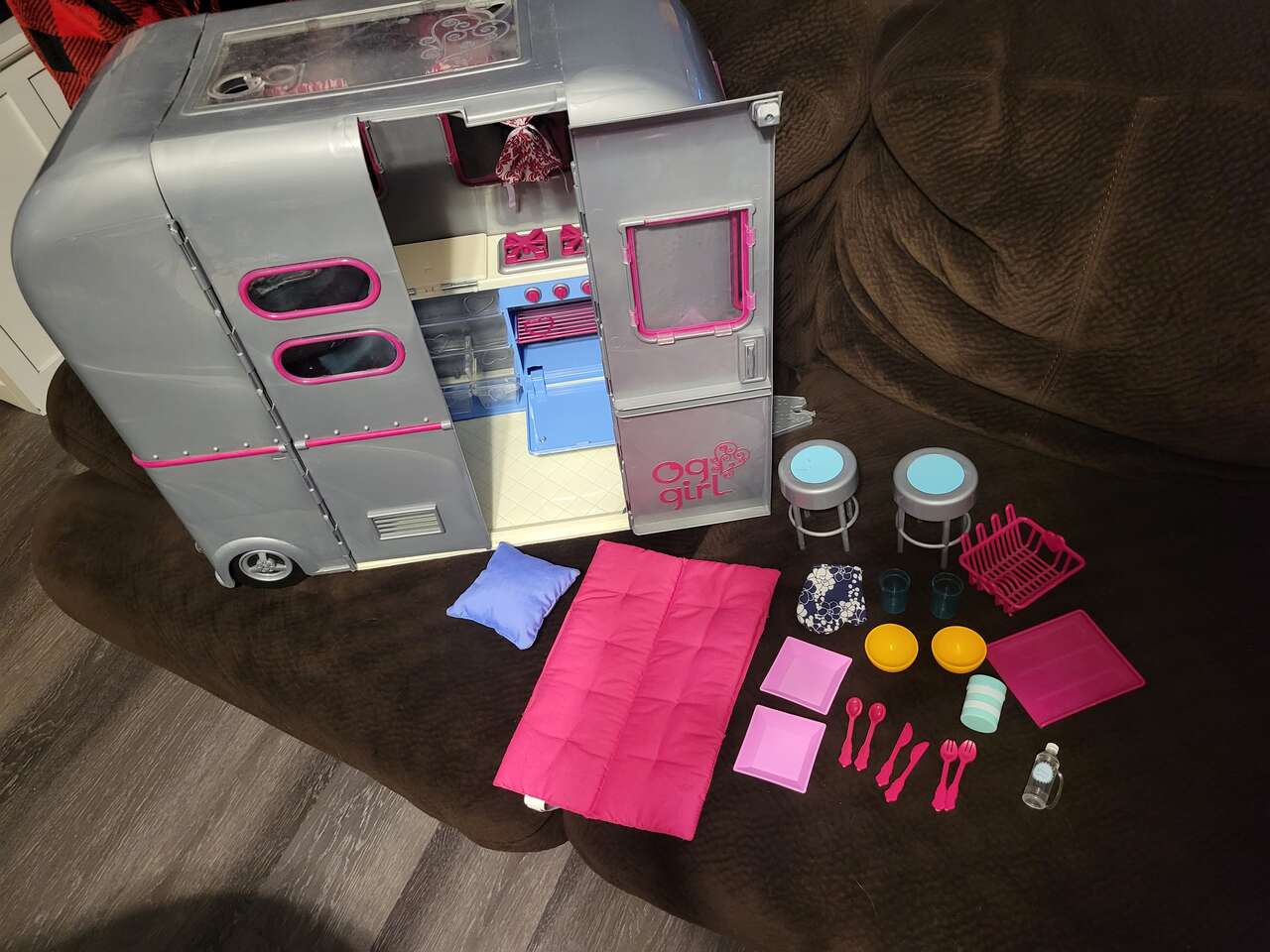 Our Generation OG Girl RV Camper and Accessories