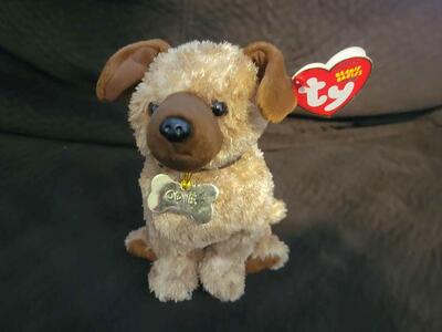 TY Beanie Baby ODIE the Dog from the Garfield Movie collection Plush stuffed animal collectible toyGood condition with tag