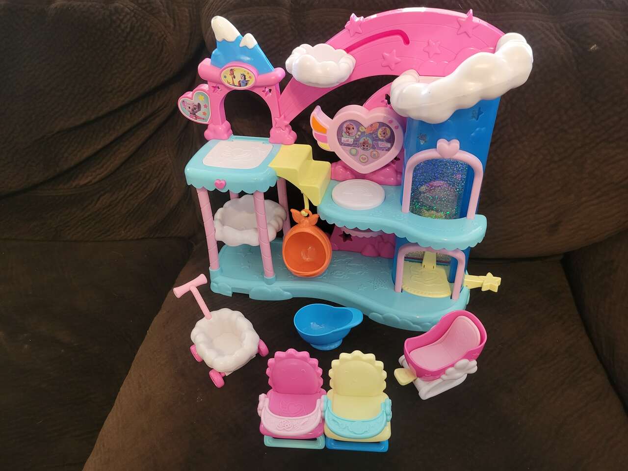 Disney Junior Baby Nursery Headquarters Kids Doll Playsets with Accessories furniture