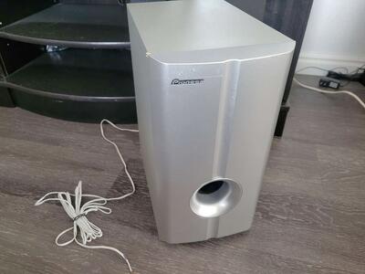 Pioneer S-fcrw2700 8 Ohm Sub Woofer