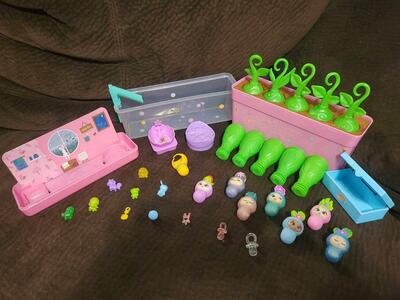 Blume Baby Pop Surprises Including Secret Nursery and pool with slide, pets and toys