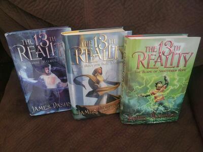 The 13th Reality -Journal of Curious Letters -Hunt for Dark Infinity -Journal of Curious Letters, James Dasher Hardcover book