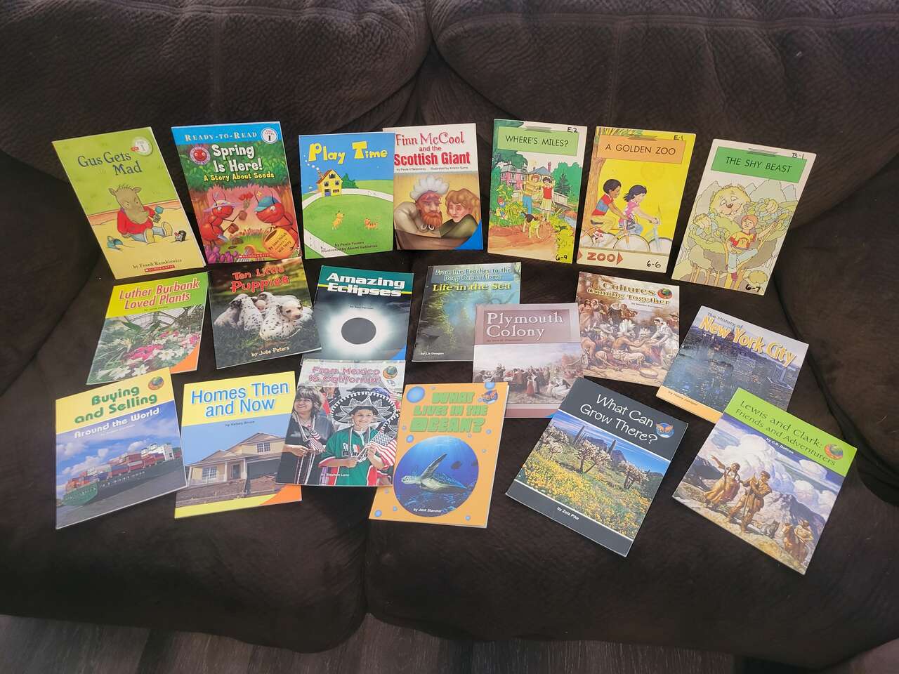 Large lot of 20 children books Great for a good time read or educational purposes while you learn