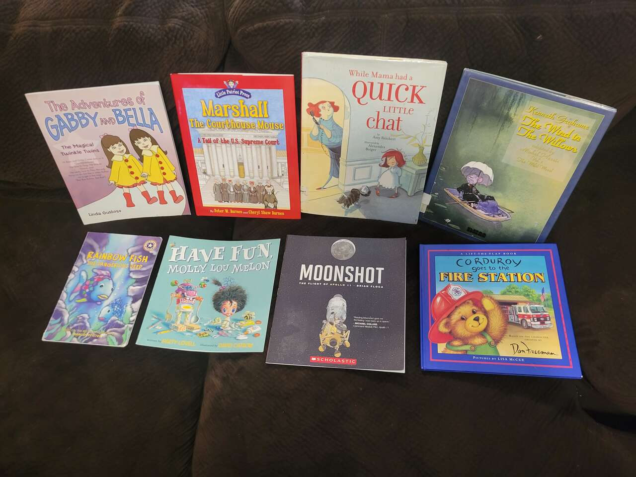 Children books hardcover and paperback