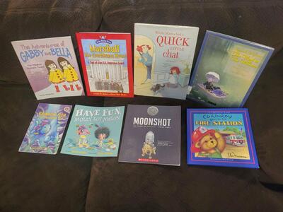 Children books hardcover and paperback