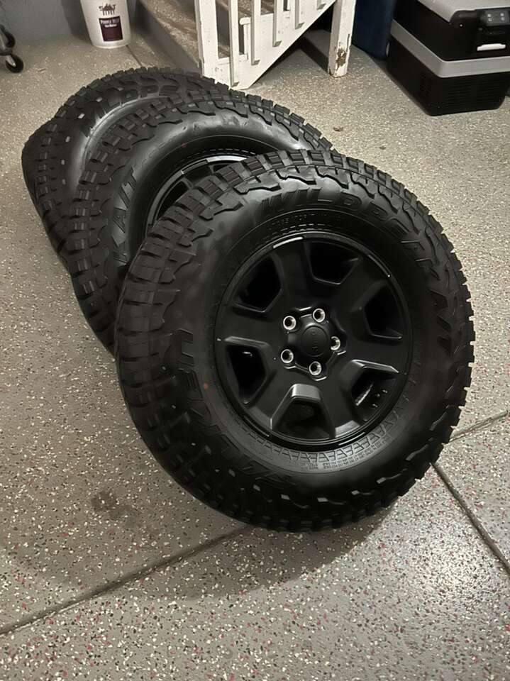 Jeep Wheels And Tires Auto Parts and Accessories