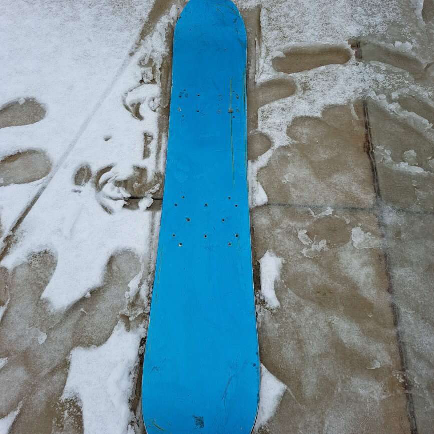 Gnu 150cm snowboard