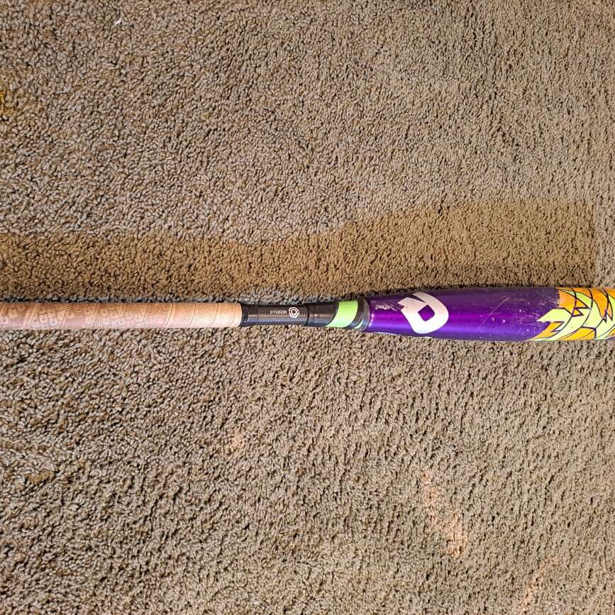 Demarini voodoo raw baseball bat