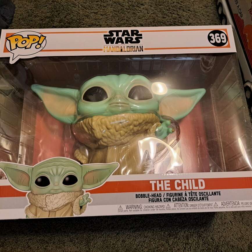 The child funko pop