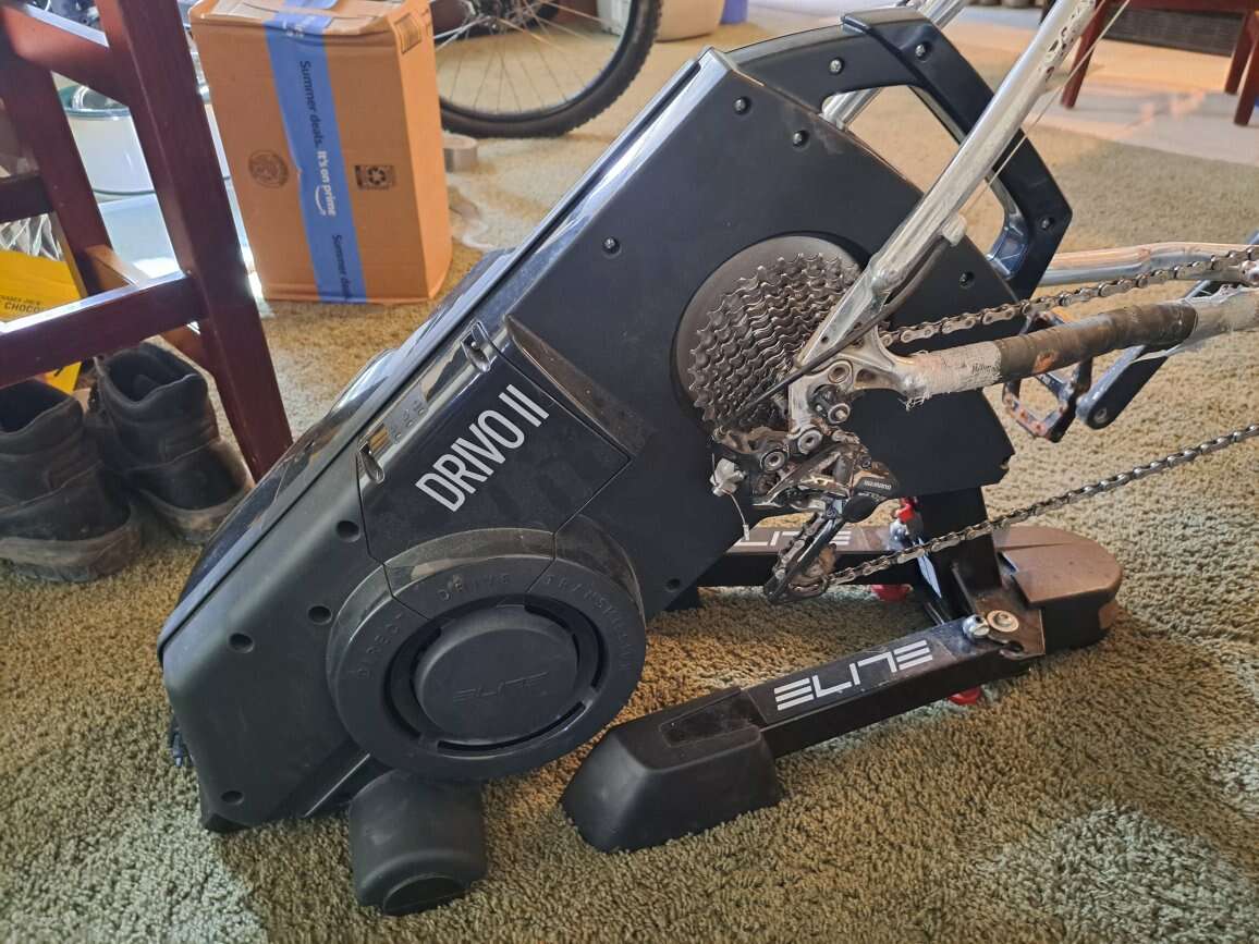 Elite drivo 2 bike trainer