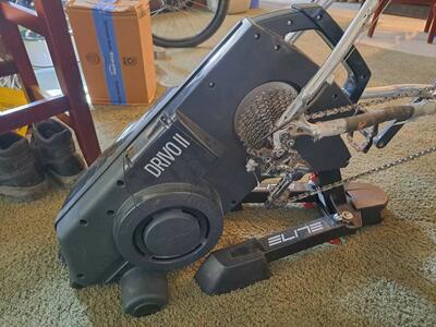 Elite drivo 2 bike trainer