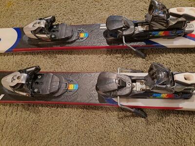 K2 apache coomba 168cm skis