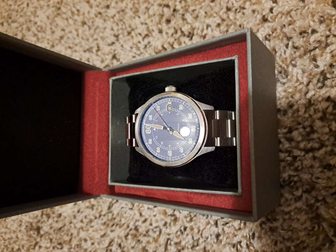 James McCabe watch NIB