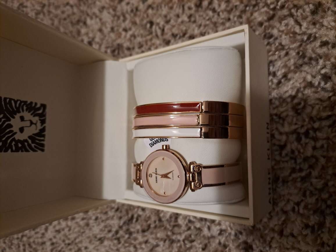 Anne klein watch NIB