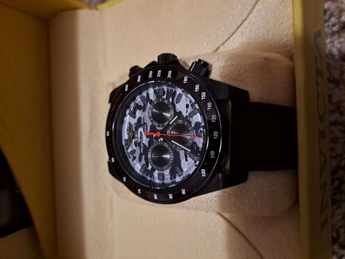 Invicta watch