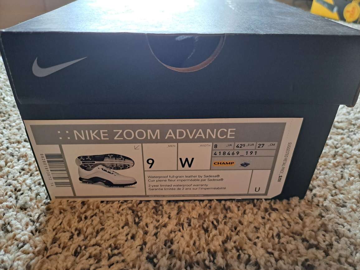 Nike zoom advance men's 9
