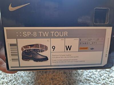 Nike SP-8 TW tour men's 9
