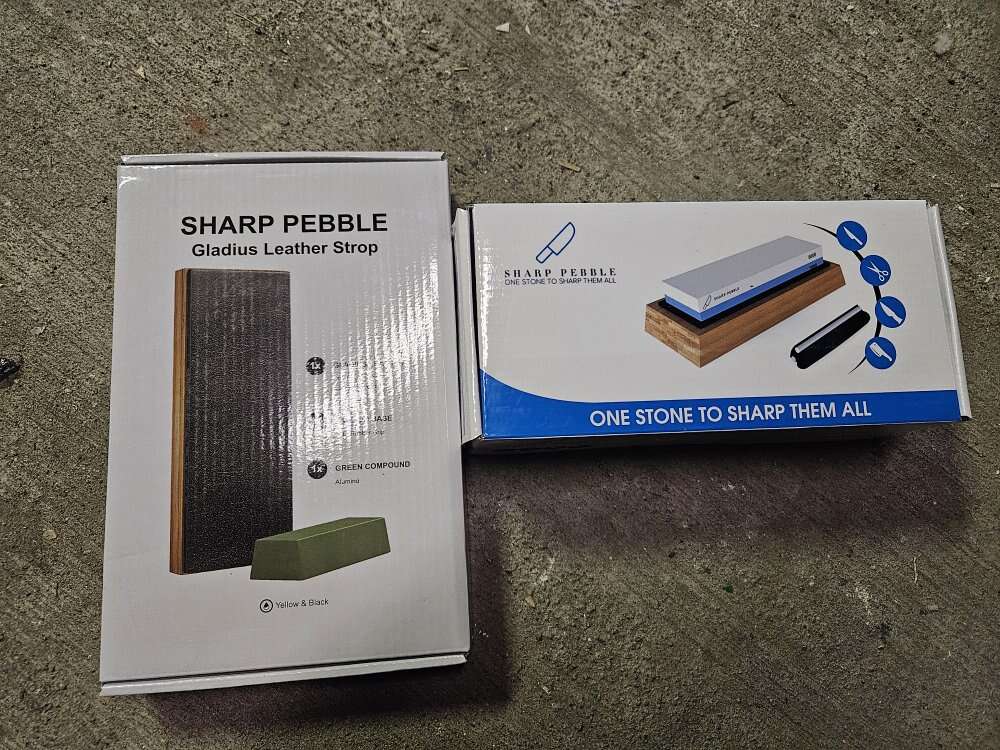 Knife Sharpening stuff