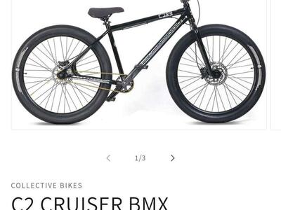 Collective C2 BMX bike