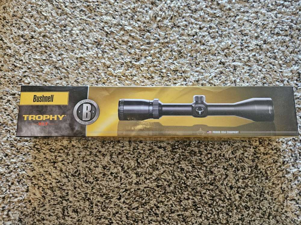 Bushnell trophy XLT