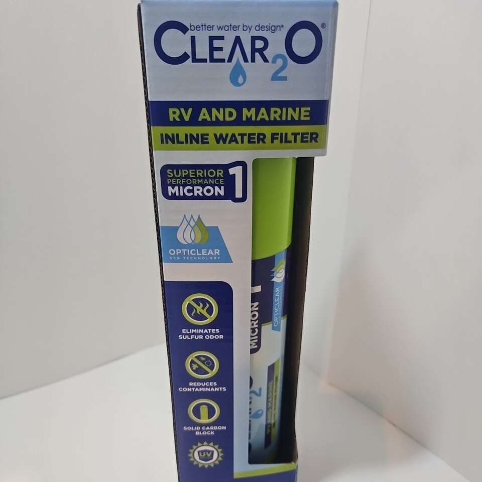 Clear2O CRV2006 RV & Marine Inline Water Carbon Bl