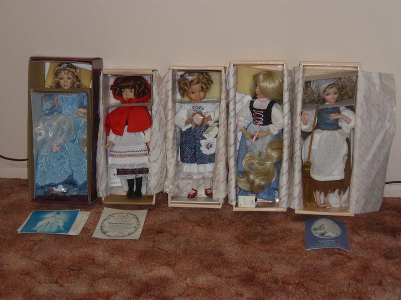 ashton drake fairy tale dolls