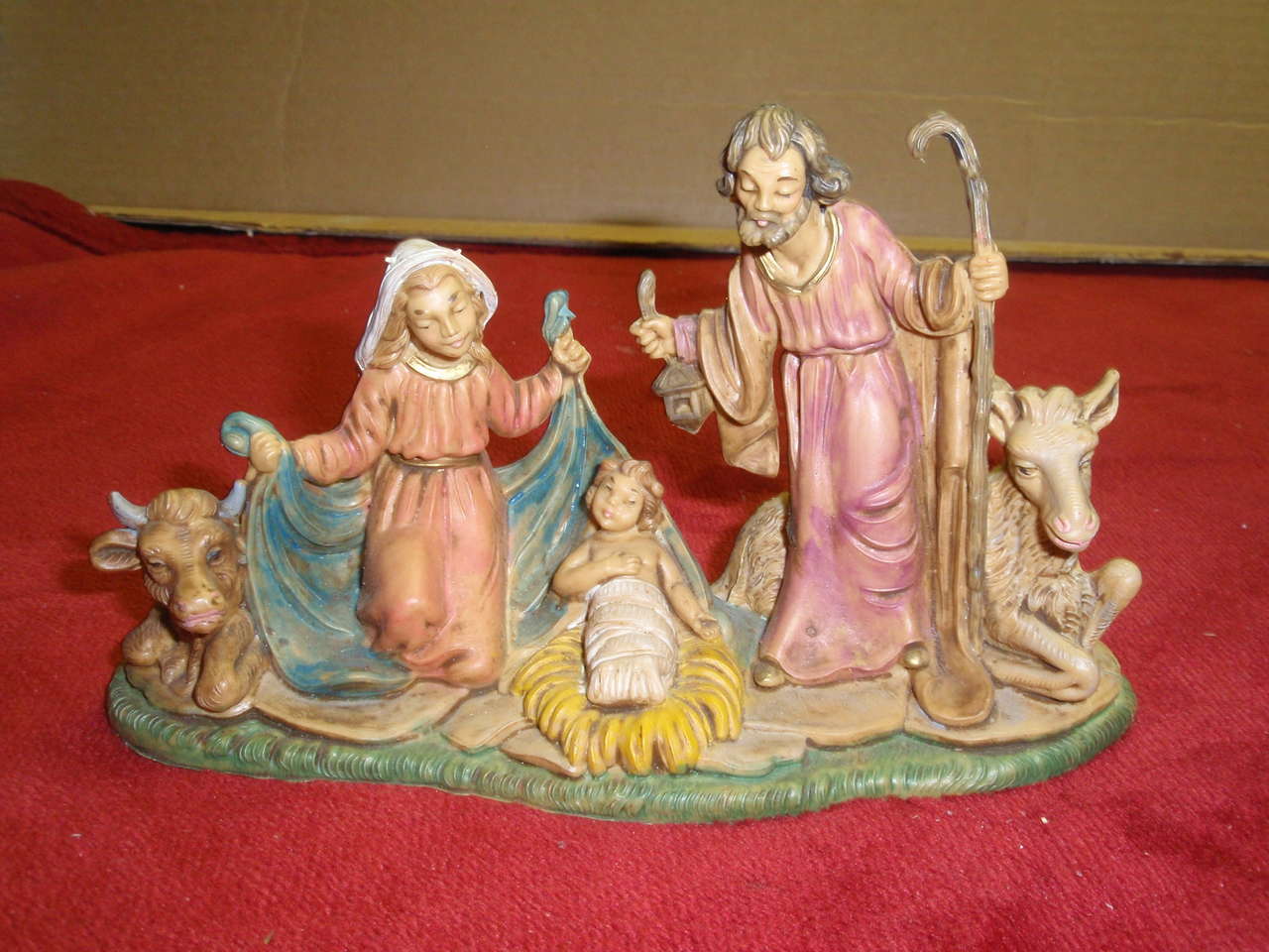 X-Mas Nativity sets - 2 sets - $7 to $8 ea.